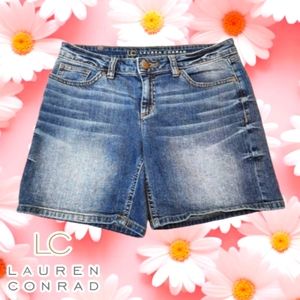 Women's Lauren Conrad Cotton Denim Shorts Size: 6